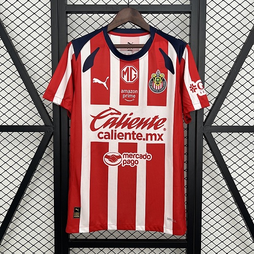 Chivas de Guadalajara 25/26 Chivas Home S-4XL