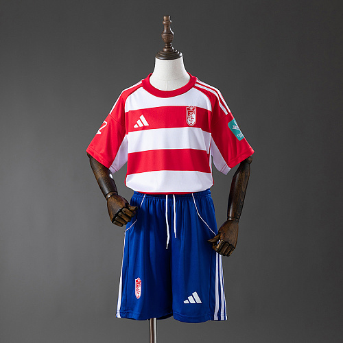Granada Granada 25/26 Home Kids Kit Jersey SIZE 16-28
