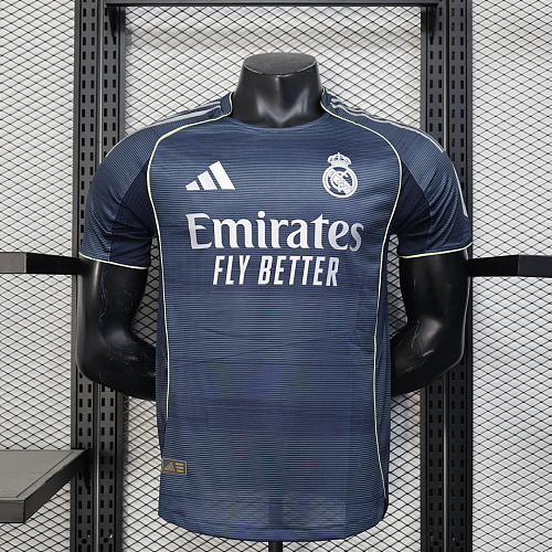 Real Madrid 25/26 Player Real Madrid Away S-4XL