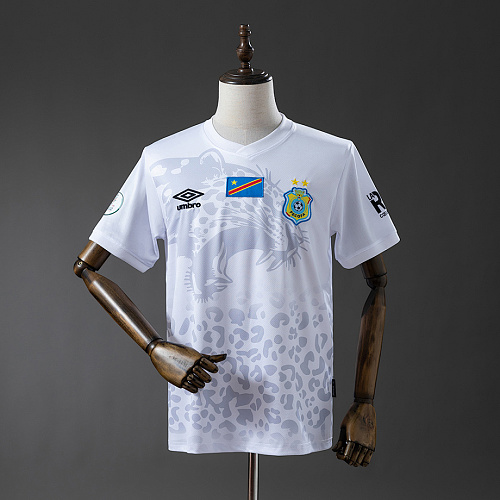 Congo Congo 2026 White Jersey S-XXL