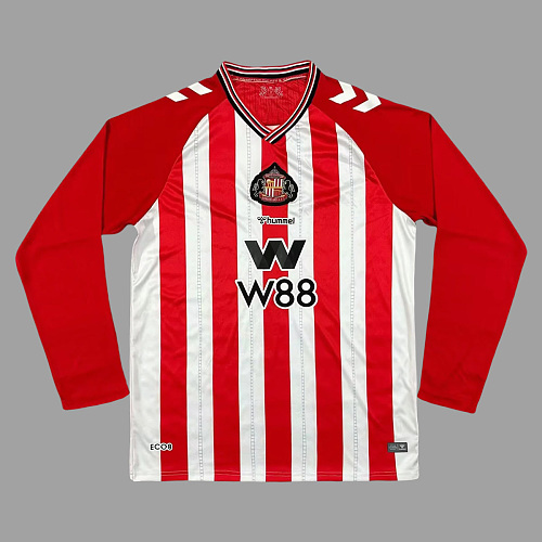 Sunderland 25/26 Sunderland Home Long Sleeve Soccer Jersey