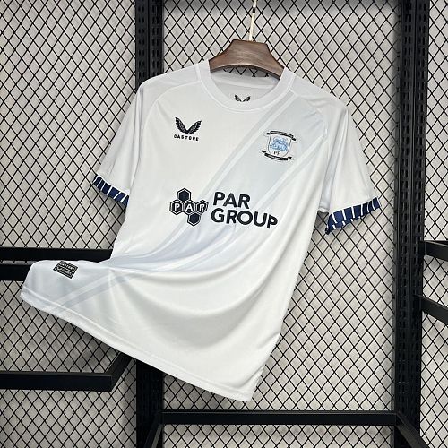 Preston Preston North End F.C. 2024/25 Home Jersey S-XXL