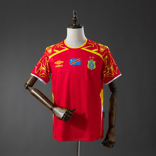 Congo Congo 2026 Red Jersey S-4XL