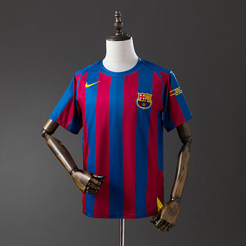 Barcelona Barcelona 05/06 Home (UEFA Champions League Edition) Retro Jersey S-XXL