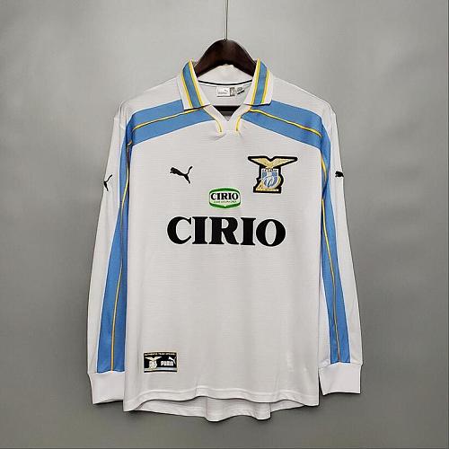 Lazio Retro 00/01 Lazio Long sleeve away S-XXL