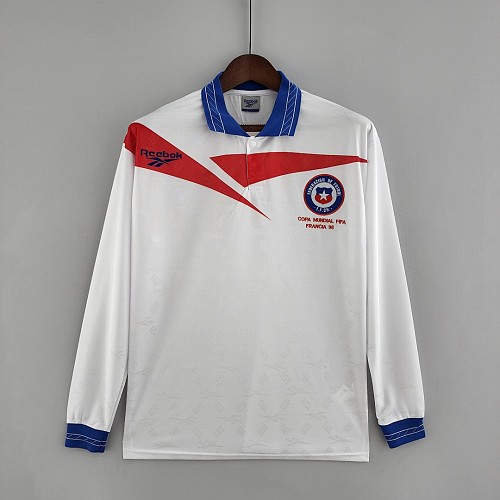 Chile Retro Long Sleeve Chile 1998 away S-XXL