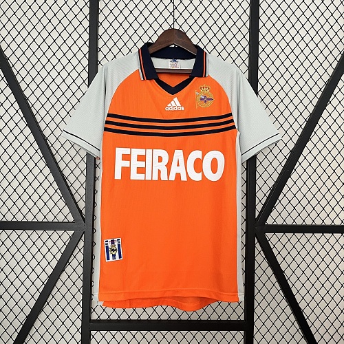 Deportivo La Coruna Retro Deportivo La Coruna 98/99 Third Away S-XXL