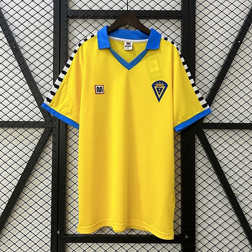 Cadiz CF Retro Cadiz 83/84 Home size S-XXL