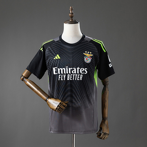 S.L. Benfica Benfica 26/27 Goalkeeper - Black - Grey Jersey S-XXL