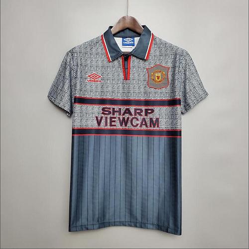 Manchester United Retro 95/96 M. United away S-XXL