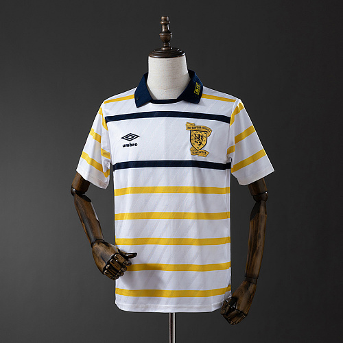 Scotland Scotland 88/91 Away Retro Jersey S-XXL