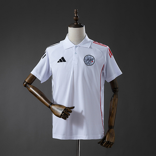 AFC Ajax Ajax 25/26 POLO - White S-XXL