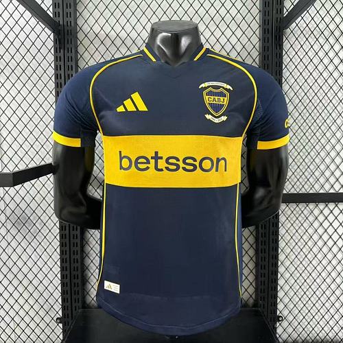 Boca Juniors 25/26 Player Boca Juniors Home S-4XL