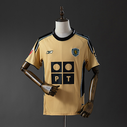 Sporting CP Sporting Lisbon 03/04 Away Retro Jersey S-XXL