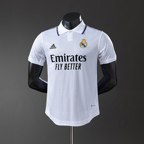 Real Madrid Real Madrid 22/23 Home Player Version Jersey S-3XL