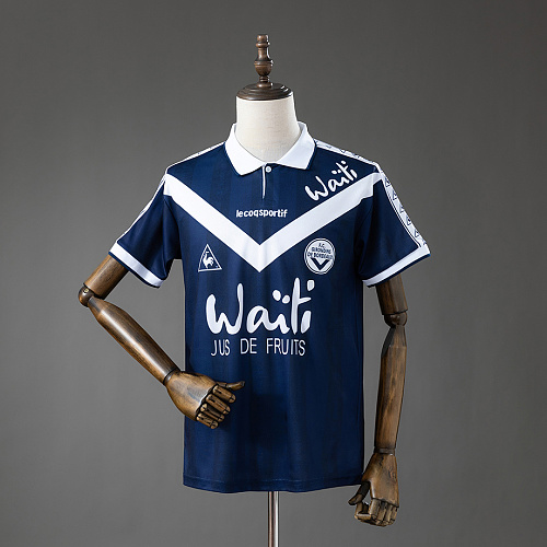 Girondins Bordeaux Girondins de Bordeaux 96/97 Home Retro Jersey S-XXL