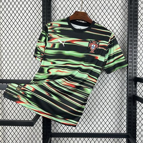 Portugal Portugal 2025/26 Camouflage training jersey S-XXL