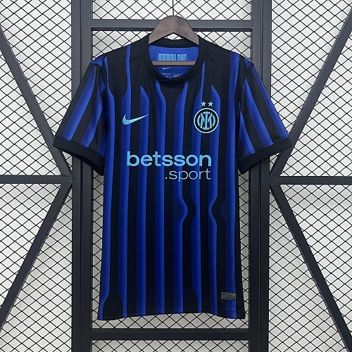 Inter Milan 25/26 Inter Milan Home S-4XL