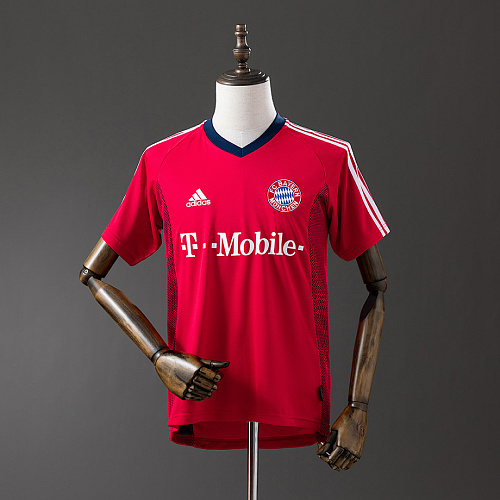 Bayern Munich Bayern Munich 02/03 Home Retro Jersey S-XXL