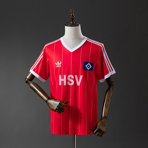 Hamburger SV Hamburger 83/84 Away Retro Jersey S-XXL