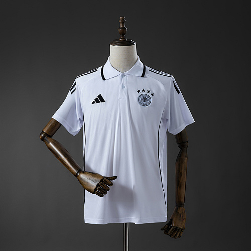 Germany Germany 25/26 POLO - White S-XXL