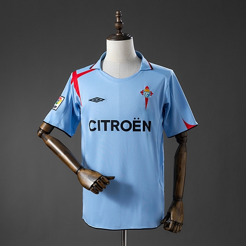 Celta de Vigo Celta de Vigo 05/07 Home Retro Jersey S-XXL