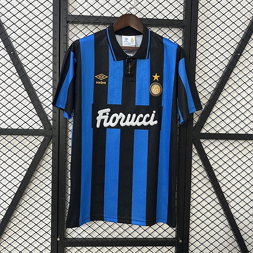 Inter Milan Retro Inter Milan 92/94 third away S-XXL