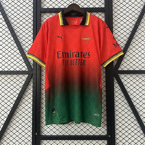 AC Milan 25/26 AC Milan Co-Branded Edition Jersey S-4XL