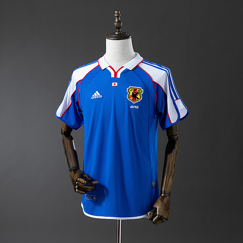 Japan Japan 2000 Home Retro Jersey S-XXL