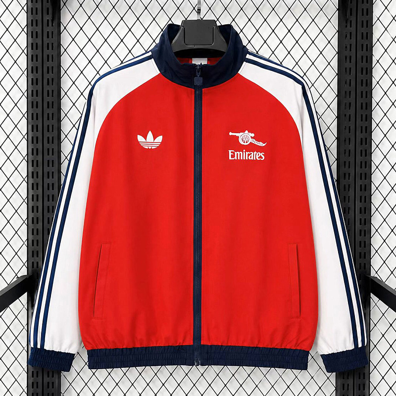 Arsenal 25/26 Arsenal Originals Iconic Red Windbreaker