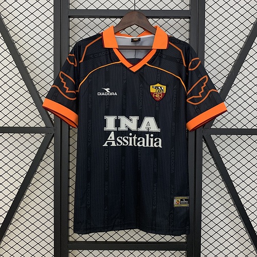 Roma Retro Roma 99/00 Away S-XXL
