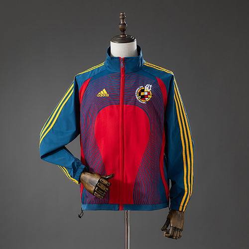Spain Spain 06/07 Windbreaker - Red S-XXL
