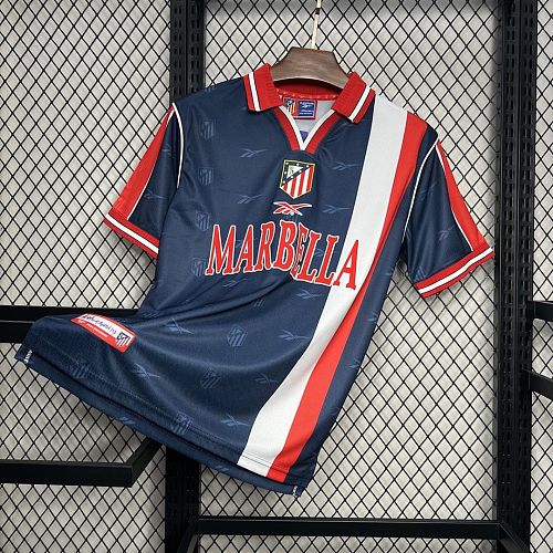 Atletico Madrid Atletico Madrid 1998/99 Away Retro Jersey S-XXL