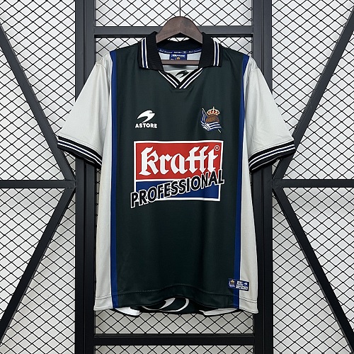 Real Sociedad Retro Real Sociedad 00/02 Away S-XXL