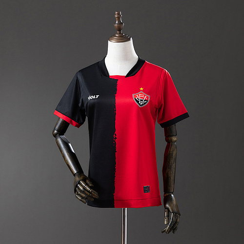 Vitória Vitória 25/26 Red-Black Women's Jersey S-XXL