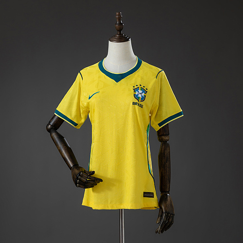Brazil Brazil 2026 Home Player Version Women's Jersey S-XXL