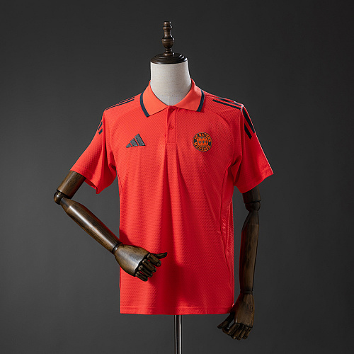 Bayern Munich Bayern Munich 25/26 POLO - Red S-XXL