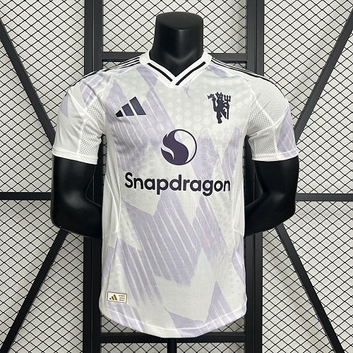 Manchester United 25/26 Player M-U Away S-4XL
