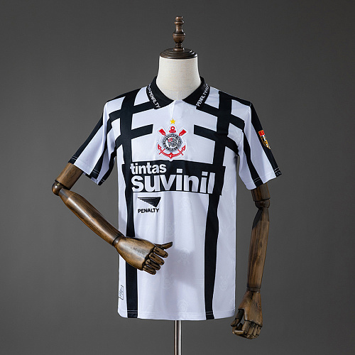 Corinthians Corinthians 1996 Third Away Retro Jersey S-XXL