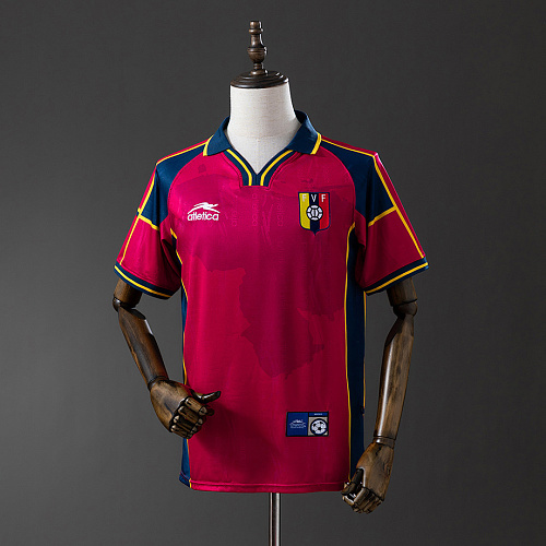 Venezuela Venezuela 2000 Home Retro Jersey S-XXL