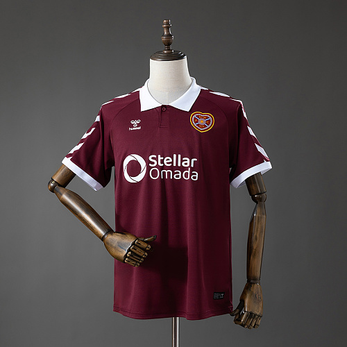 Hearts Hearts 26/27 Home Jersey S-4XL