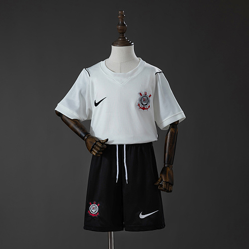 Corinthians Corinthians 26/27 Home Kids Kit Jersey Size 16-28