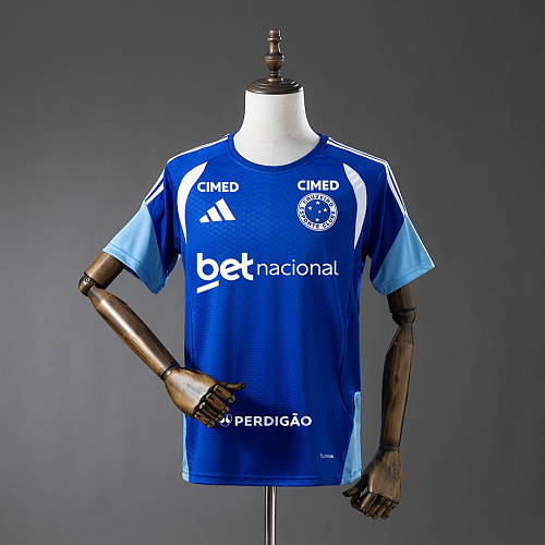 Cruzeiro Cruzeiro 26/27 All sponsors Training - Blue Jersey S-4XL