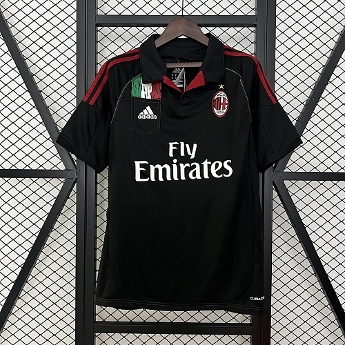 AC Milan Retro AC Milan 12/13 Black S-XXL