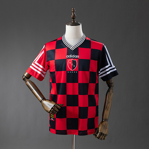 Newell's Old Boys Newell's Old Boys 97/98 Home Retro Jersey S-XXL