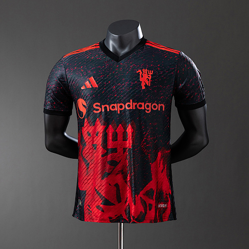 Manchester United M-U 25/26 Year of the Snake Special Edition Player Version Jersey S-3XL