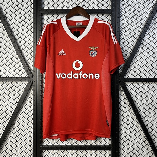S.L. Benfica Retro 02/03Benfica home S-XXL
