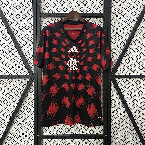 Flamengo 25/26 Flamengo Pre-match Suit S-4XL