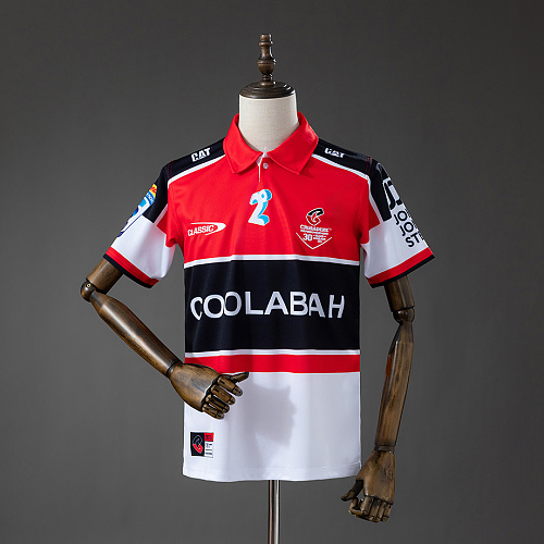 Crusaders Crusaders Super 2026 Rugby Heritage Retro Jersey S-7XL
