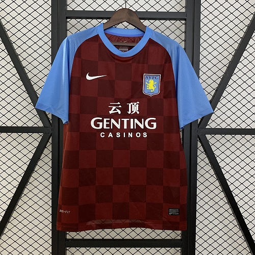 Aston Villa Retro Aston Villa 11/12 Home S-XXL